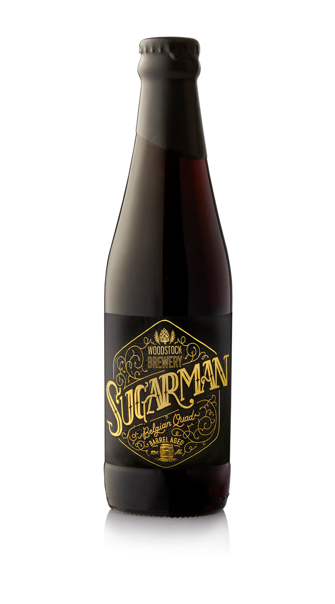 Sugarman Belgian Quad Woodstock Brewery