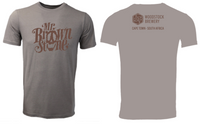 Woodstock Brewery Branded Tee MR BROWNSTONE