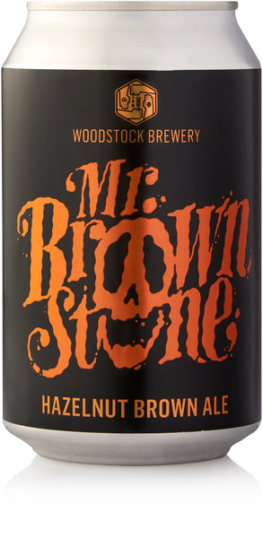 Mr Brownstone Hazelnut Brown Ale